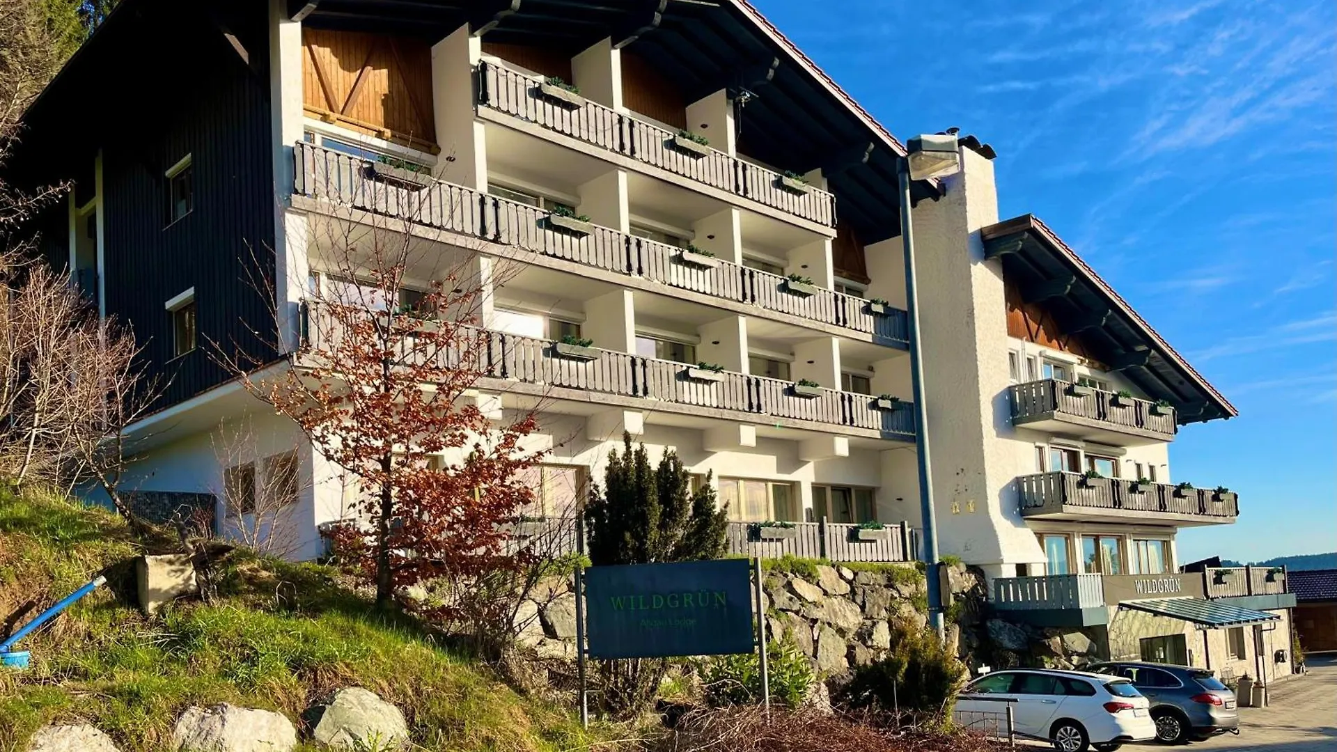 Apartment Wildgruen Panorama Lodge 11 Pfronten Germany